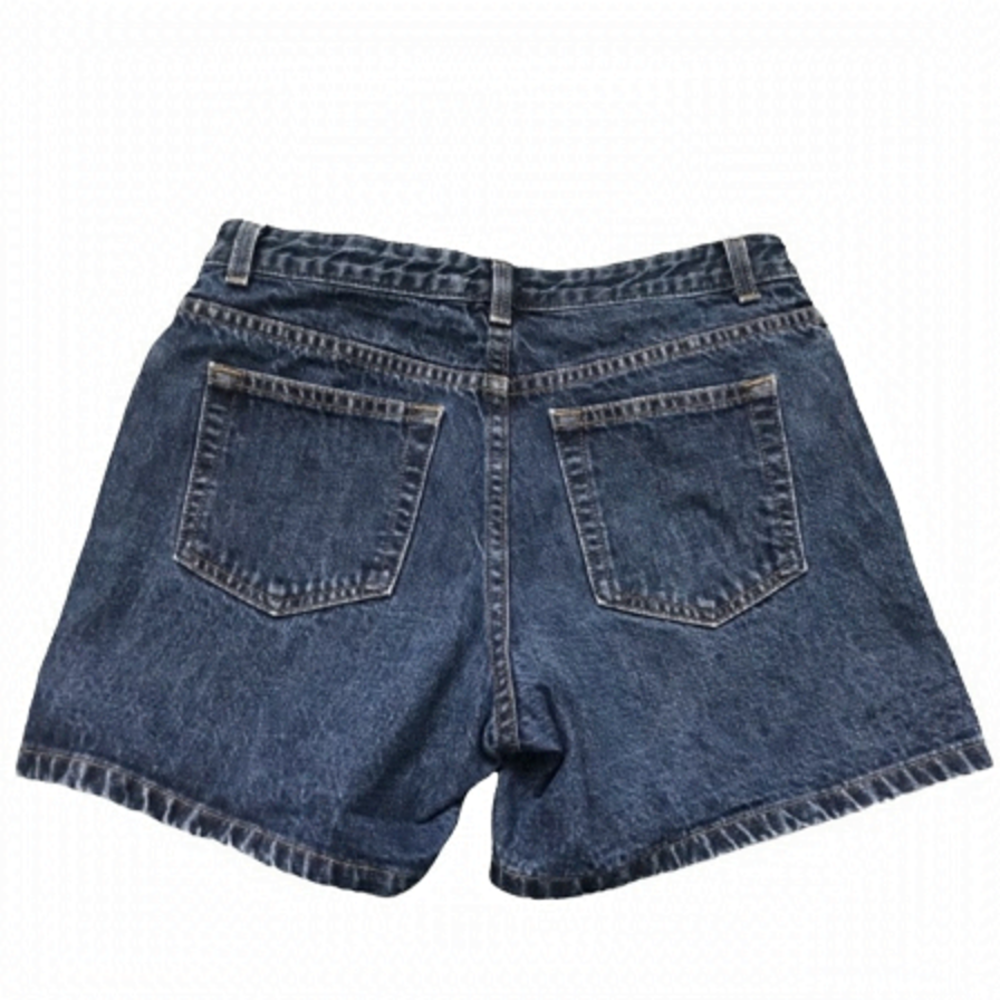 HIGH waisted denim shorts by The Limited